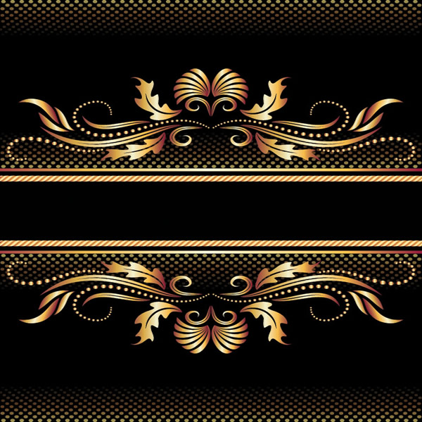 Gold Decorative Lace
