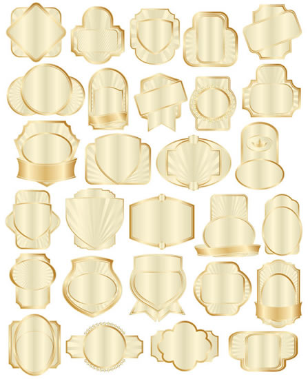 vàng chai stickers