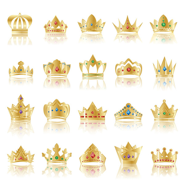 Golden crown gaya buku