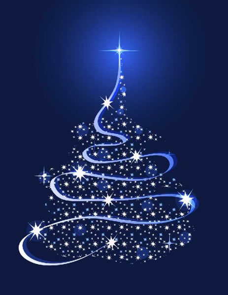 Gorgeous Snowflake Christmas Tree