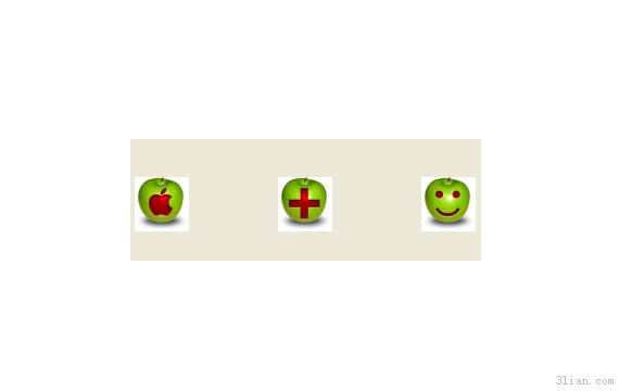 icono de manzana verde