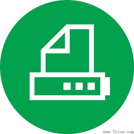 grünes Symbol Hintergrundmaterial