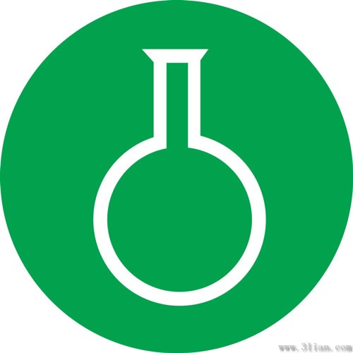 grüner Hintergrund mit kleinen Symbolen