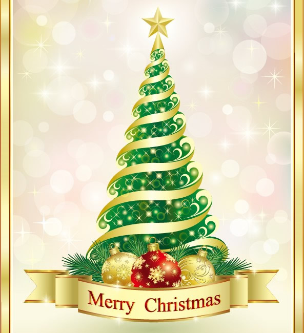 grünen Weihnachtsbaum