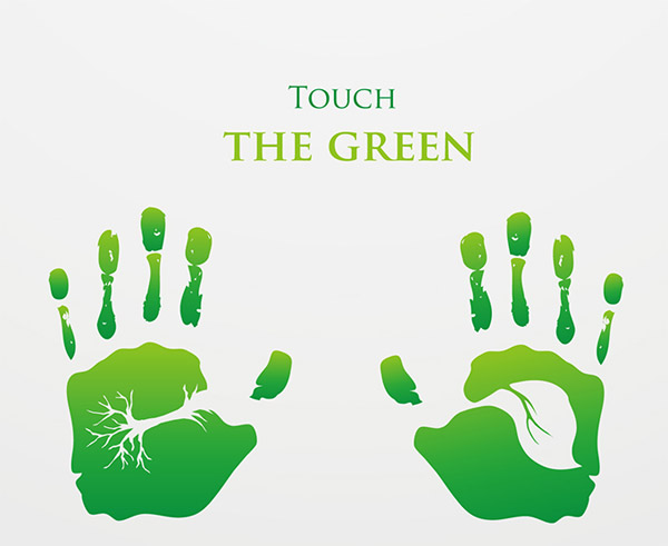 zielony eco przyjazny pomysły