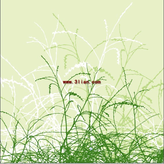 Зеленая трава материал