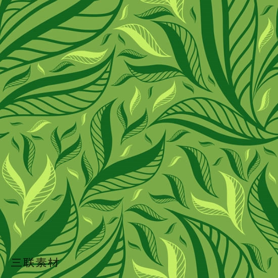 arrière-plan de feuille verte