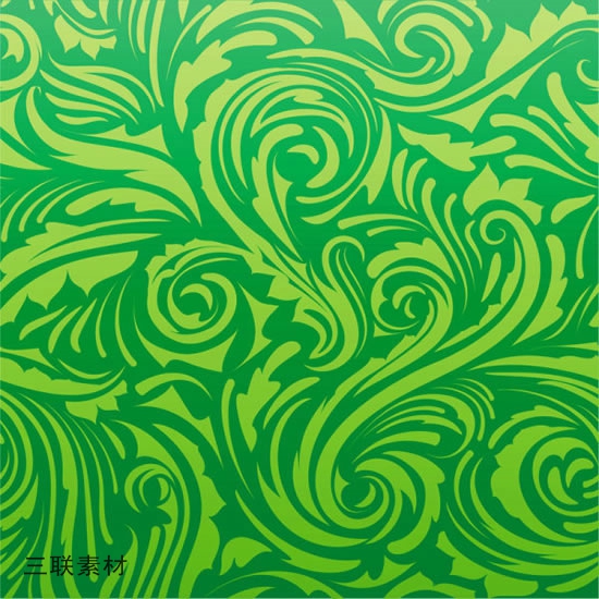 arrière-plan de feuille verte