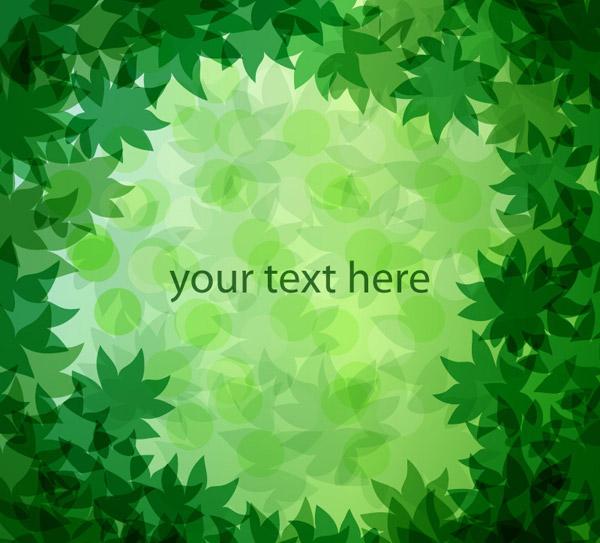 grünes Blatt-Hintergrund