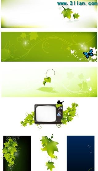 grünes Blatt Hintergrundbilder