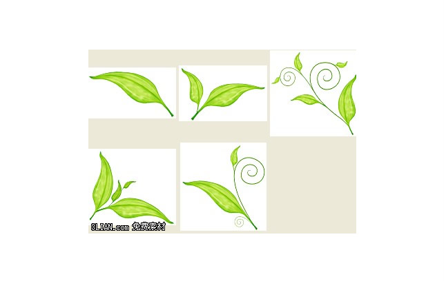 grünes Blatt-Symbol png