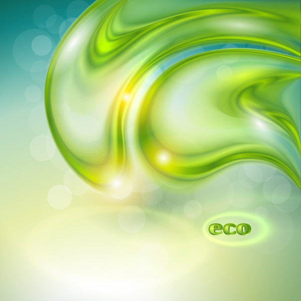 grüne Streamer Hintergrund