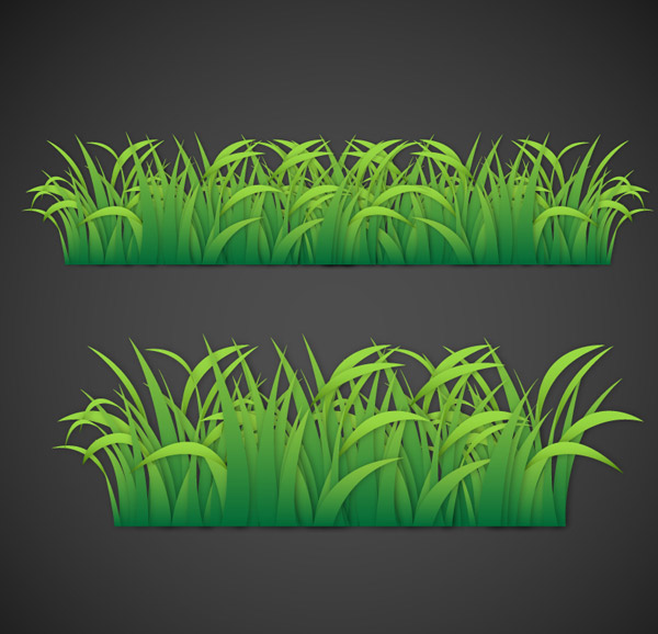 diseño de hierba más verde