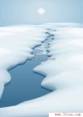 格陵蘭島冰蓋
