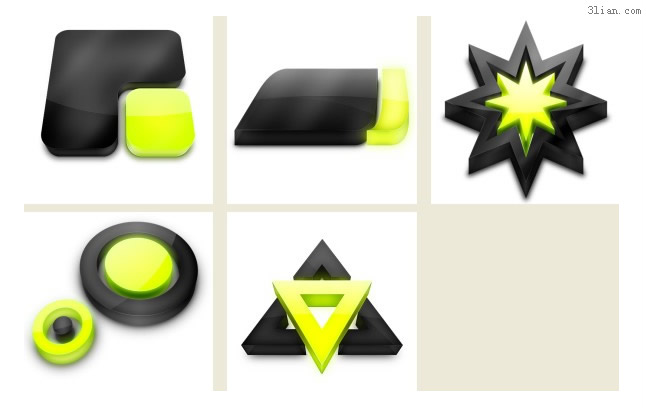 Greenzy Png Icons