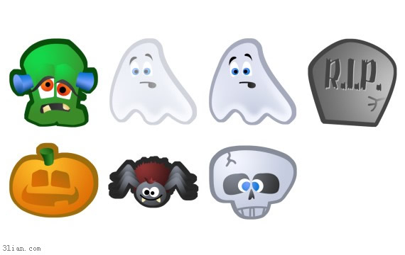 Halloween Icons Png