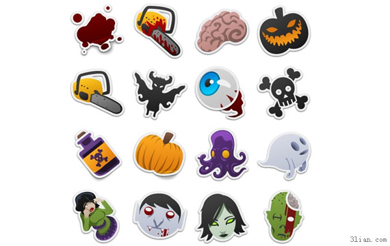 Halloween Icons Png