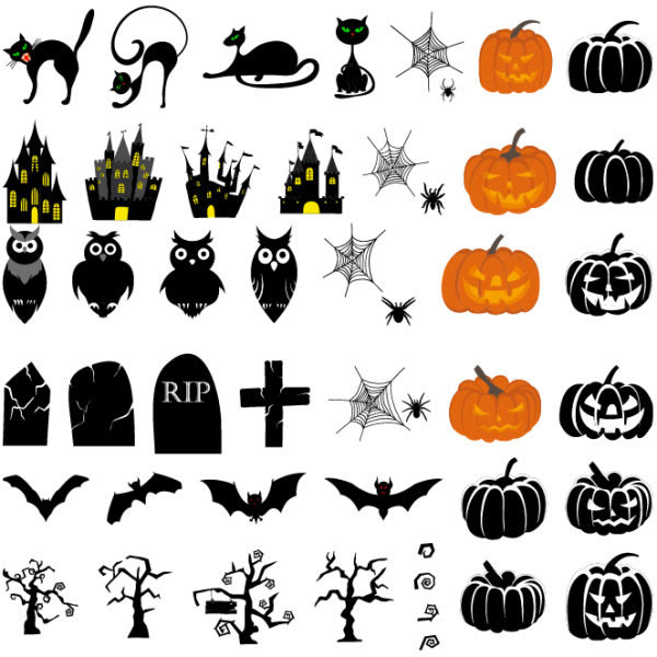 projekty o tematyce Halloween