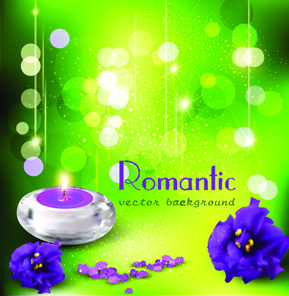 Halo ungu romantis latar belakang