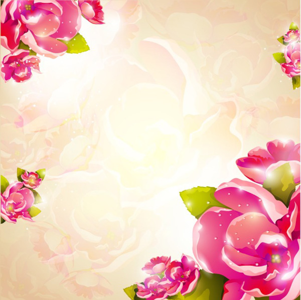 Hand Painted Floral Trend Pattern