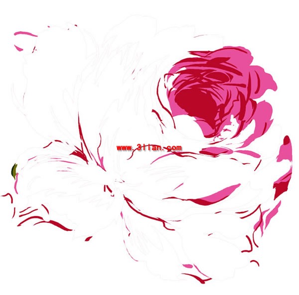 Hand Painted Flowers Layered Psd Source Files