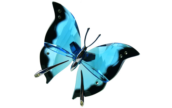 HD-blauer Schmetterling Png Zeug