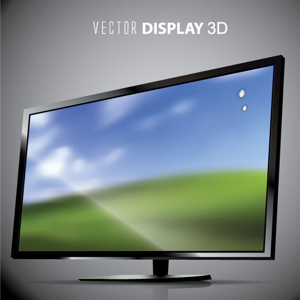 monitor de ordenador HD