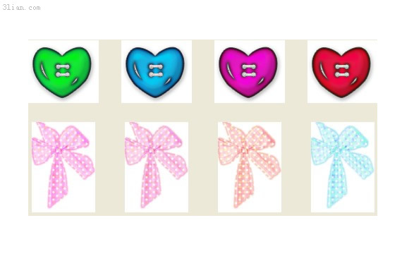 Hearts And Bows Png Stuff