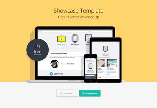 Homepage Templates Psd Template