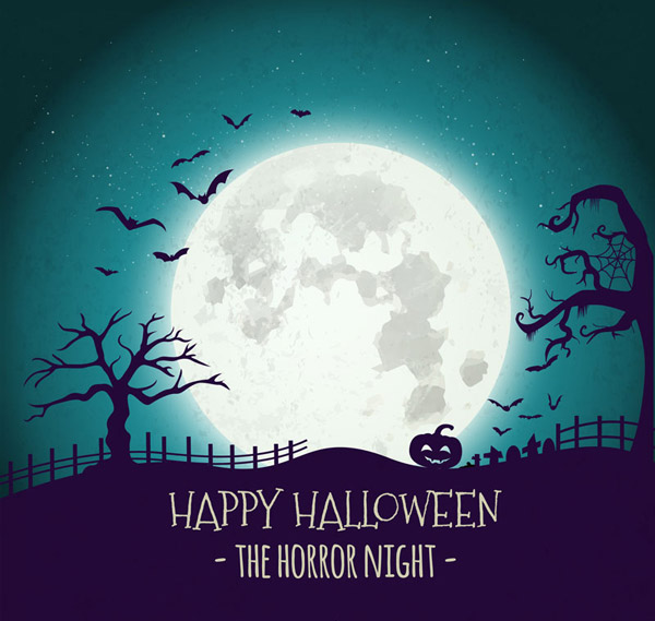 Horror Halloween Backgrounds