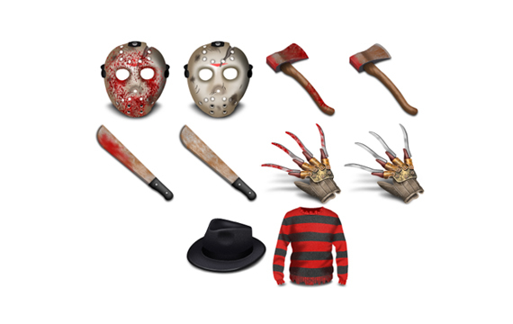 Horror Movie Props Theme Icon Png