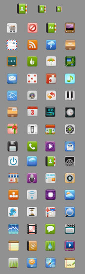 Icandies Fine Cell Phone Icon