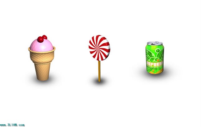 ícones de png do sorvete pirulito pop