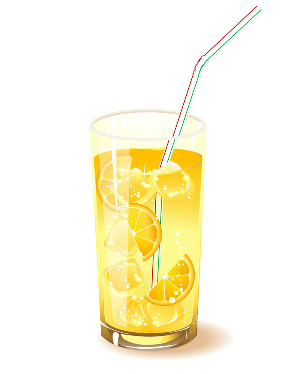 jugo de limón helado