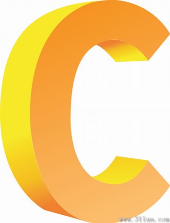 ikon dengan huruf c bahan
