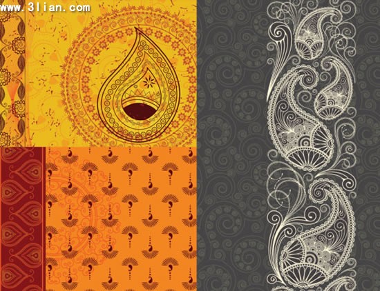 India Pattern Background
