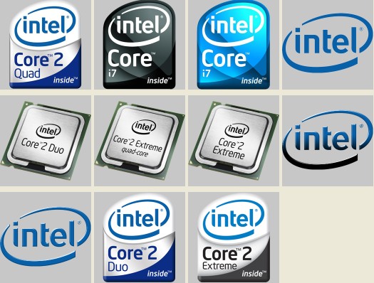 Intel intel logotipo png