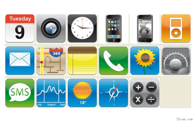 Iphone Themes Png Icons