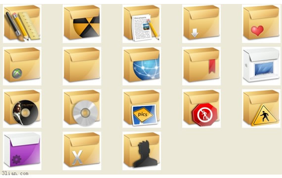 Iphone Yellow Box Topic Icons