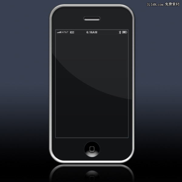 iphoneg 아이폰 psd 계층화 된 자료