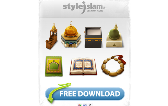 Islamic Theme Png Icons