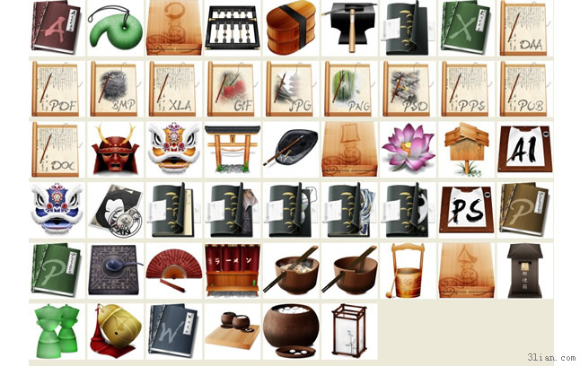 Japan traditionell Computer desktop-Icon png