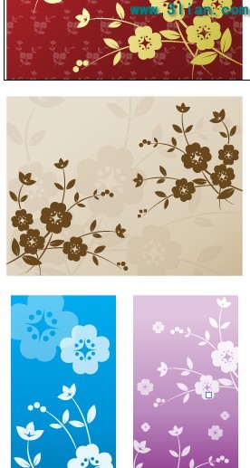 Japanese Wind Patterns And Backgrounds
