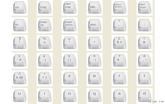ícone do teclado botão png