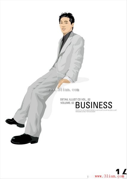 Korea Business Men