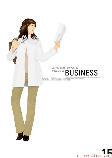 Korea Business Woman