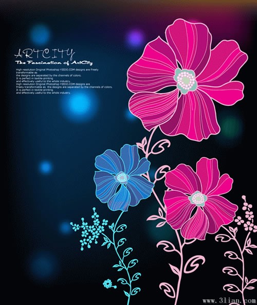 Kore çiçek gölge
