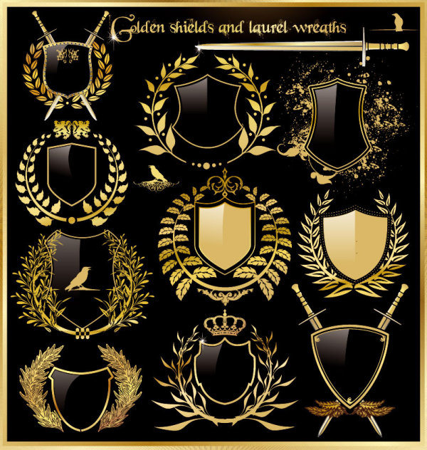 Spitzen-Wappen