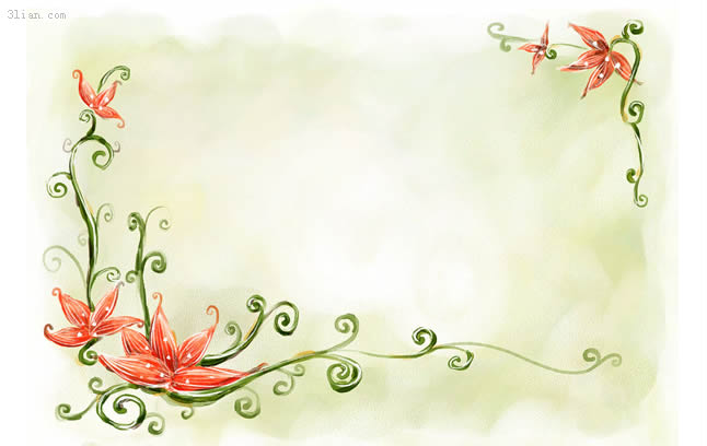 Lace Flower Psd Template
