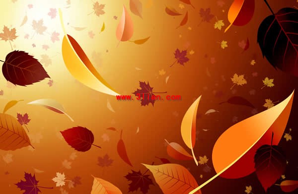 Leaves Maple Leaf Chinese Restaurant Background